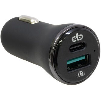ProClip USA PCU Dual USB Cig Plug USB-C and USB-A